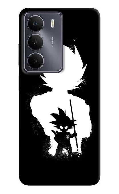 Goku Shadow Realme Narzo 80 Lite 5G Back Cover