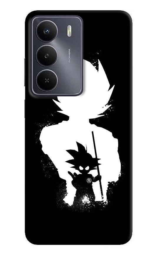 Goku Shadow Realme Narzo 80 Lite 5G Back Cover