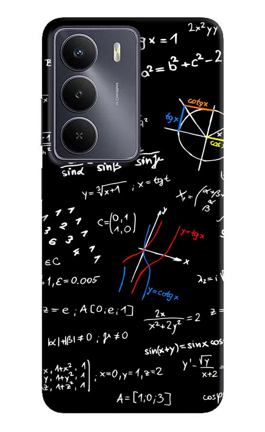 Mathematics Formula Realme Narzo 80 Lite 5G Back Cover