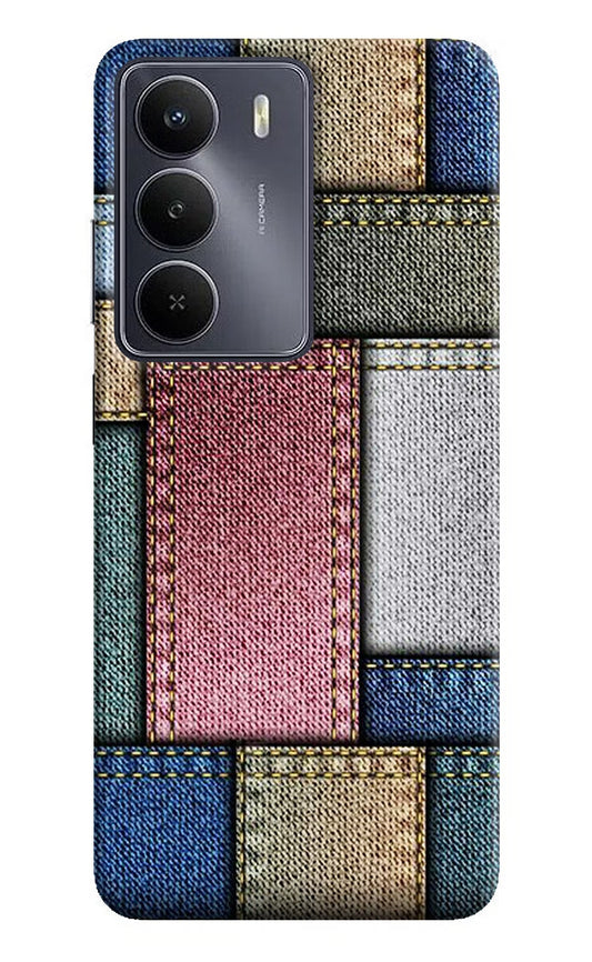 Multicolor Jeans Realme Narzo 80 Lite 5G Back Cover