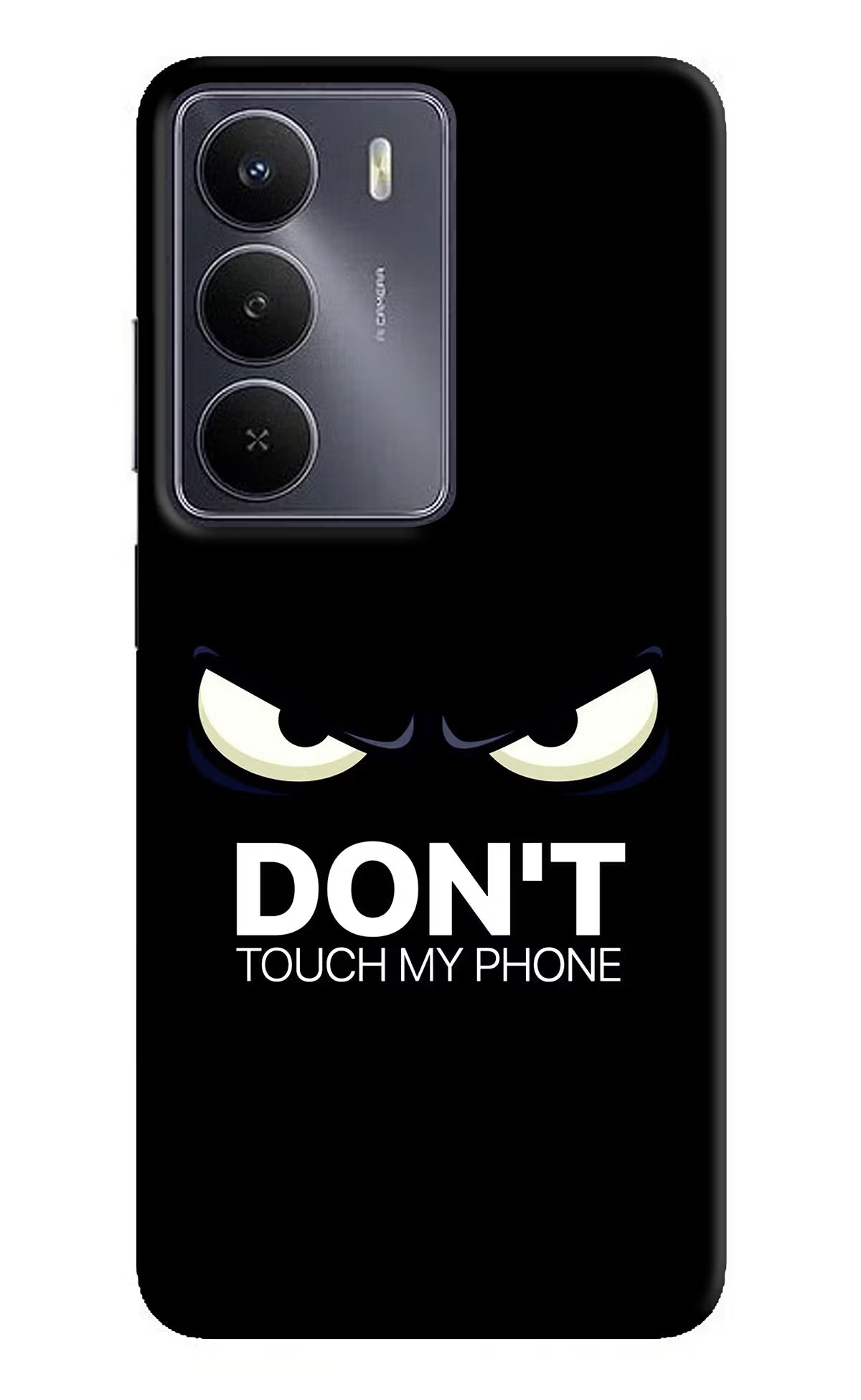 Don'T Touch My Phone Realme Narzo 80 Lite 5G Back Cover