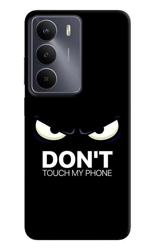 Don'T Touch My Phone Realme Narzo 80 Lite 5G Back Cover