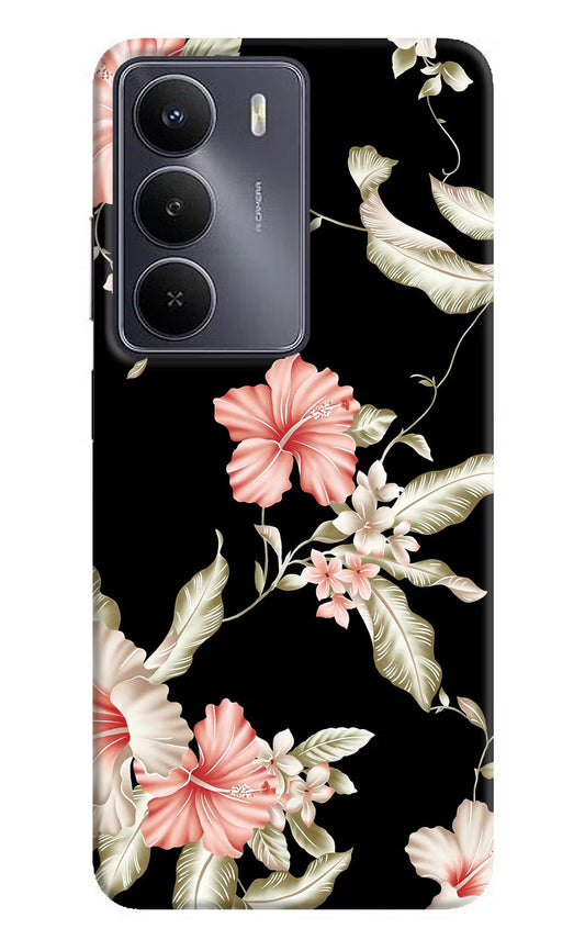 Flowers Realme Narzo 80 Lite 5G Back Cover