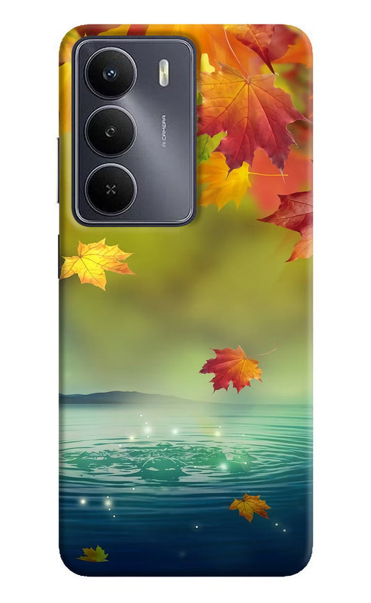 Flowers Realme Narzo 80 Lite 5G Back Cover