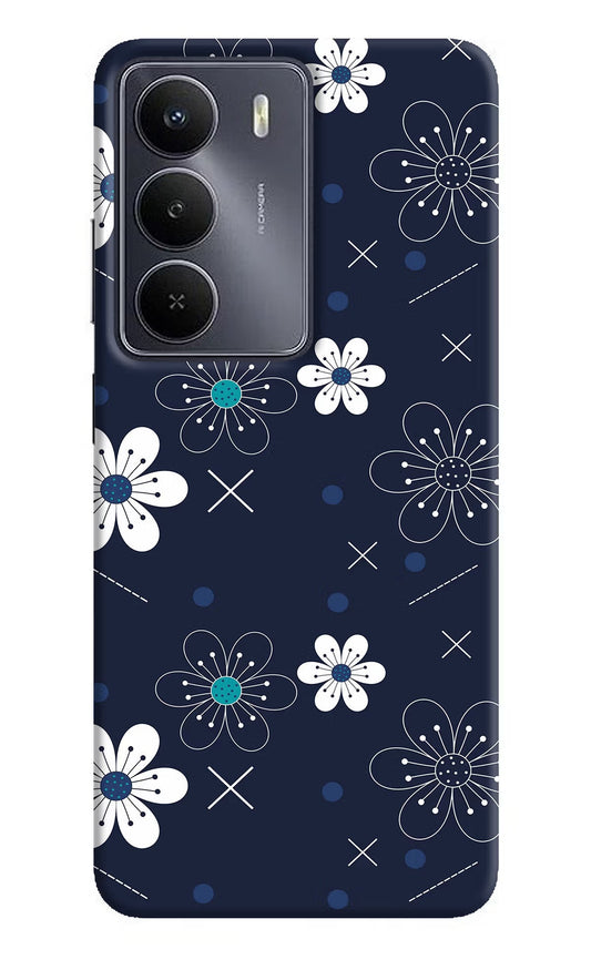 Flowers Realme Narzo 80 Lite 5G Back Cover