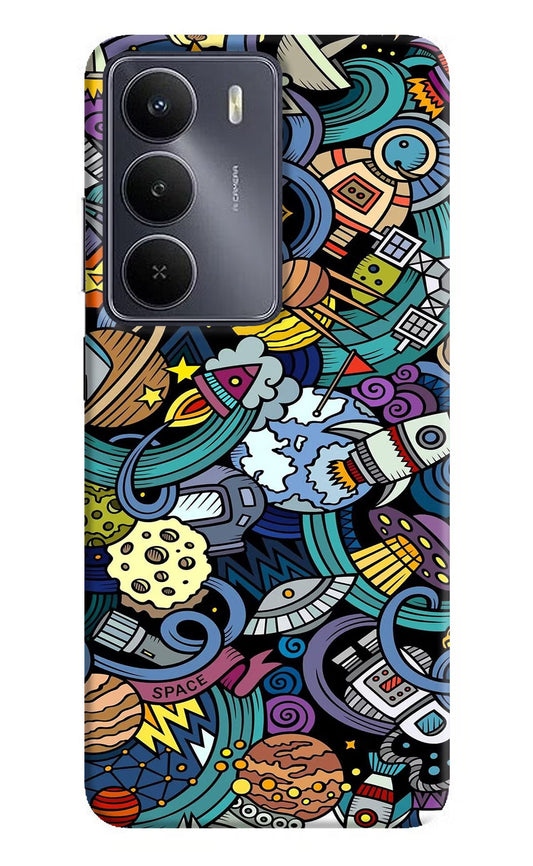 Space Abstract Realme Narzo 80 Lite 5G Back Cover