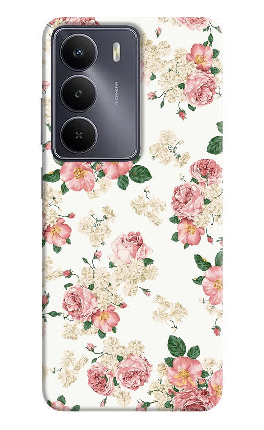 Flowers Realme Narzo 80 Lite 5G Back Cover