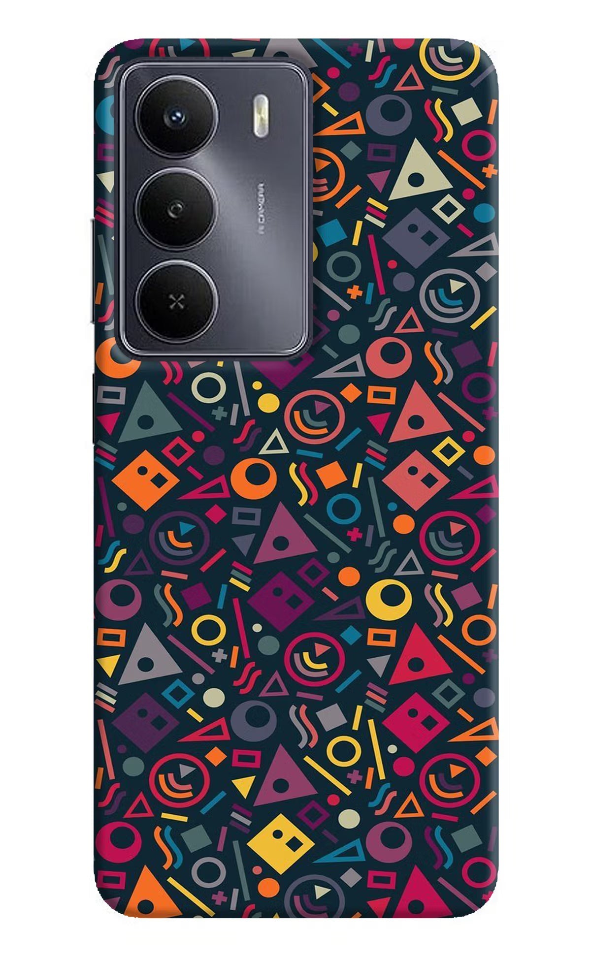 Geometric Abstract Realme Narzo 80 Lite 5G Back Cover