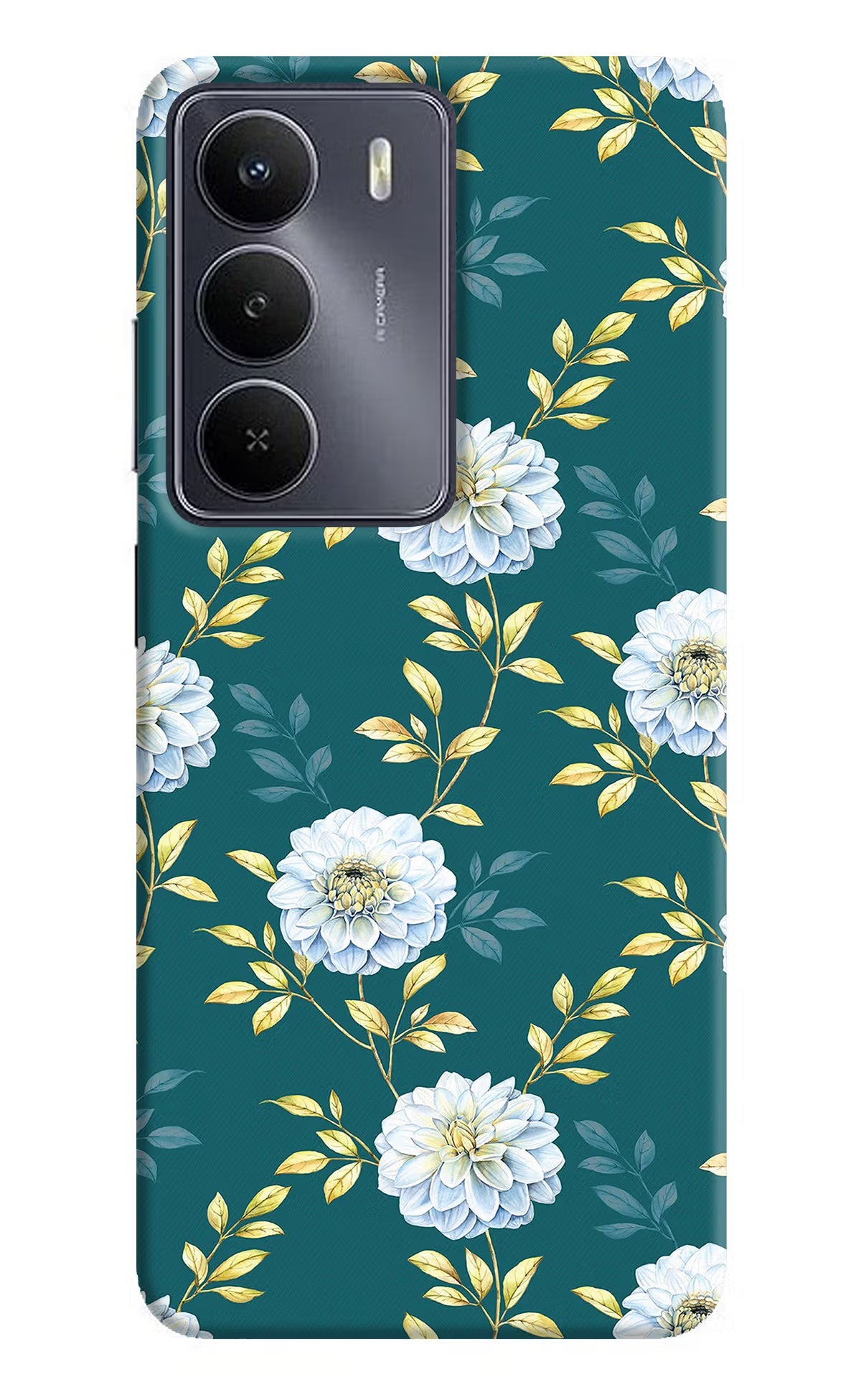 Flowers Realme Narzo 80 Lite 5G Back Cover