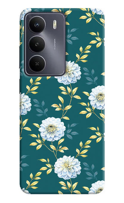 Flowers Realme Narzo 80 Lite 5G Back Cover