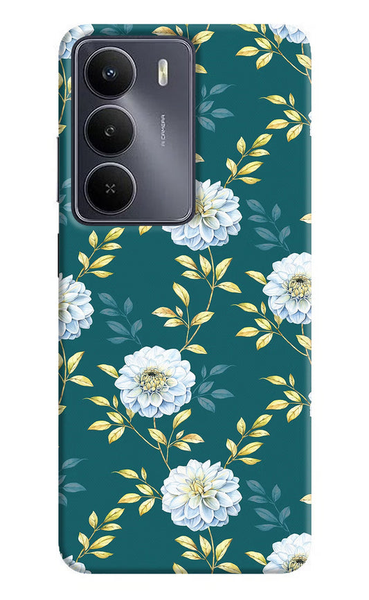 Flowers Realme Narzo 80 Lite 5G Back Cover