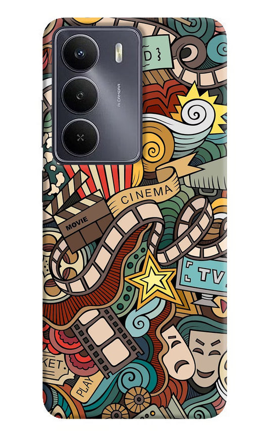 Cinema Abstract Realme Narzo 80 Lite 5G Back Cover