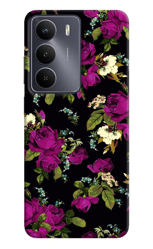 Flowers Realme Narzo 80 Lite 5G Back Cover
