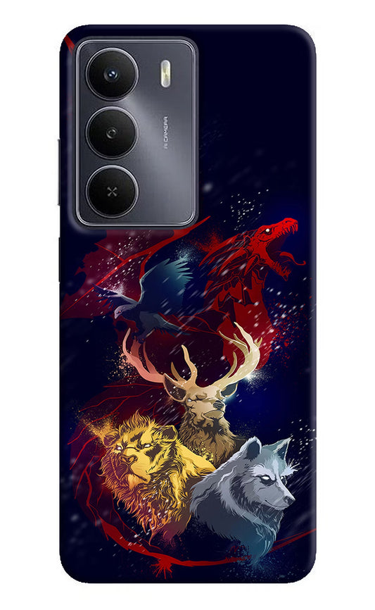 Game Of Thrones Realme Narzo 80 Lite 5G Back Cover