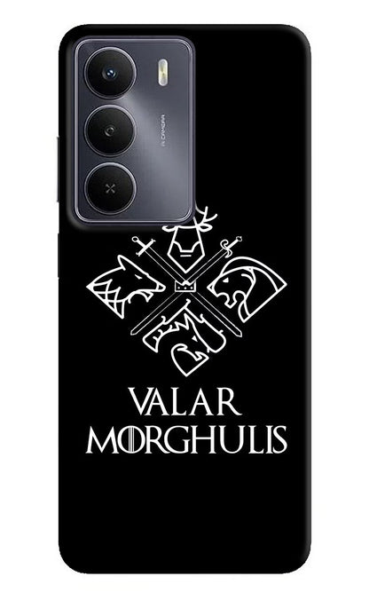 Valar Morghulis | Game Of Thrones Realme Narzo 80 Lite 5G Back Cover