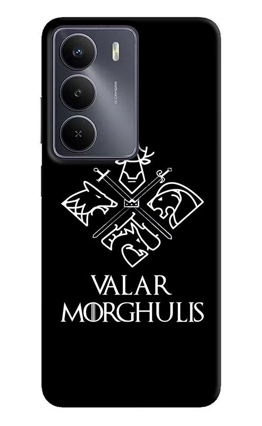 Valar Morghulis | Game Of Thrones Realme Narzo 80 Lite 5G Back Cover