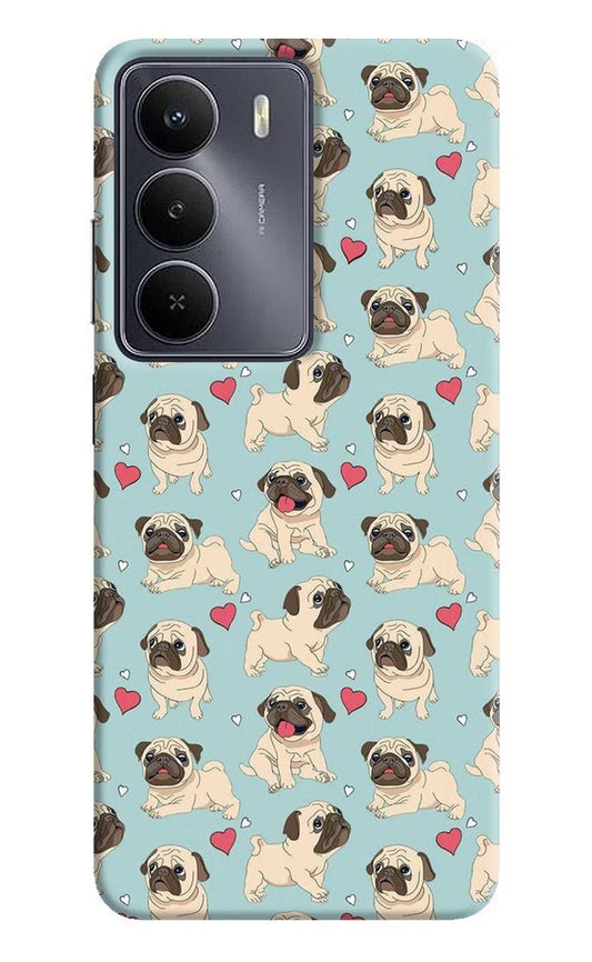 Pug Dog Realme Narzo 80 Lite 5G Back Cover