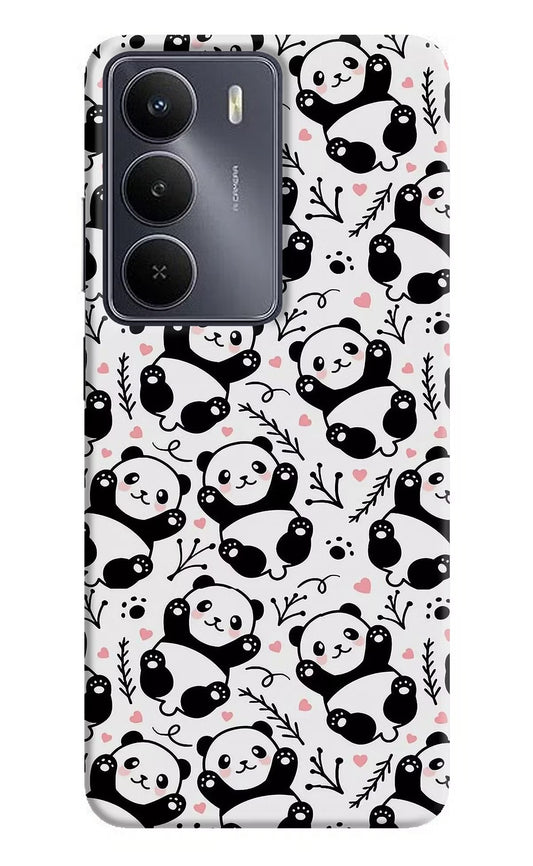 Cute Panda Realme Narzo 80 Lite 5G Back Cover