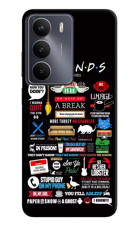 FRIENDS Realme Narzo 80 Lite 5G Back Cover