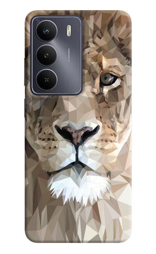 Lion Art Realme Narzo 80 Lite 5G Back Cover