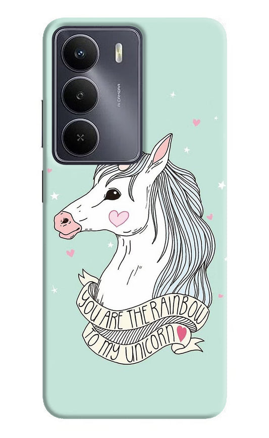 Unicorn Wallpaper Realme Narzo 80 Lite 5G Back Cover