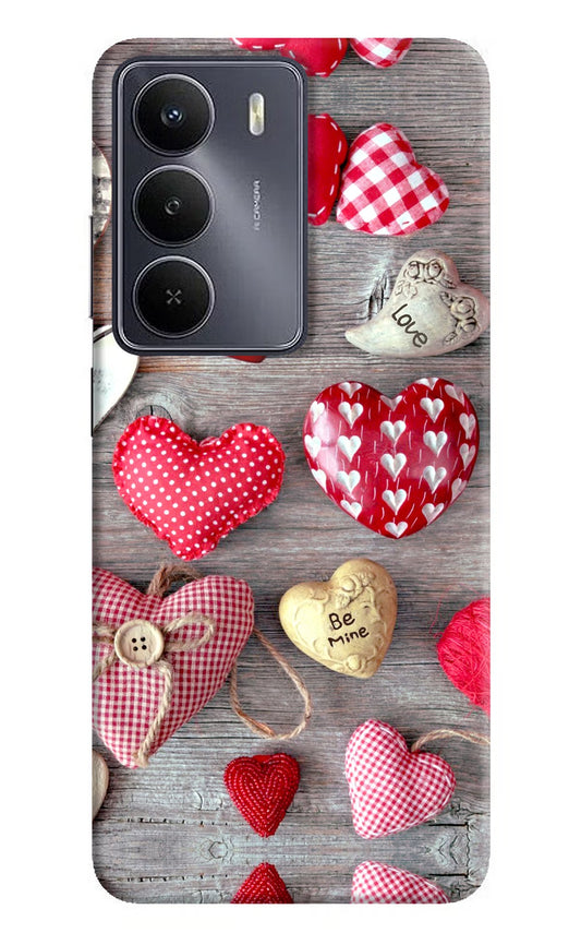 Love Wallpaper Realme Narzo 80 Lite 5G Back Cover