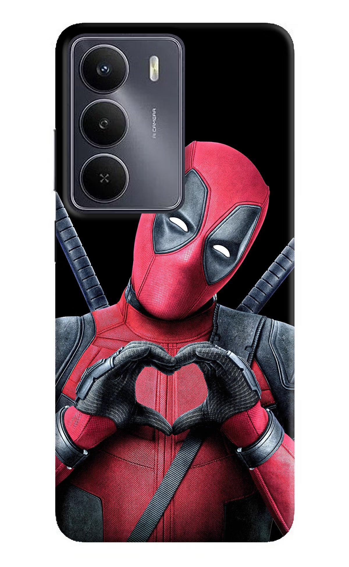 Deadpool Realme Narzo 80 Lite 5G Back Cover