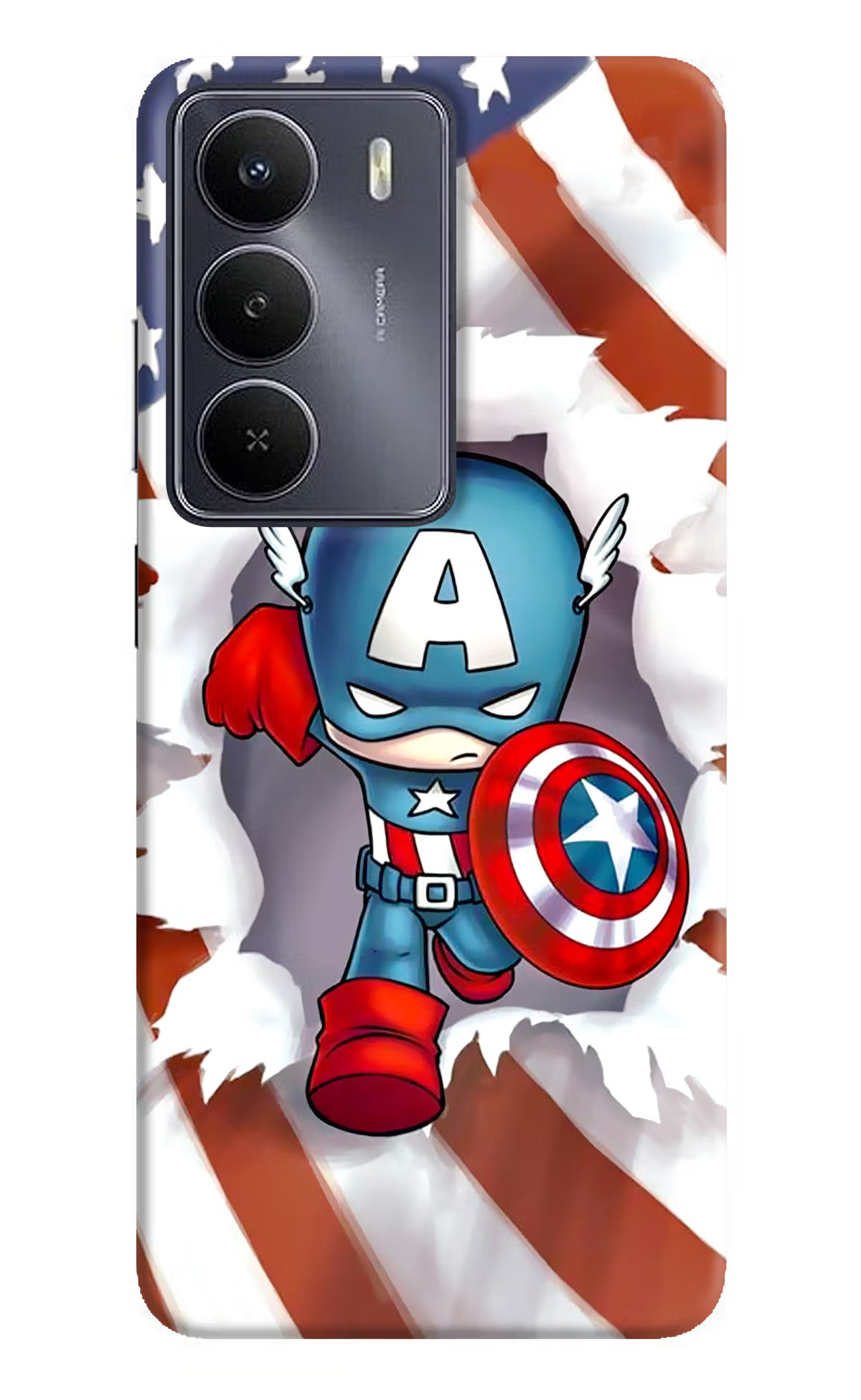 Captain America Realme Narzo 80 Lite 5G Back Cover