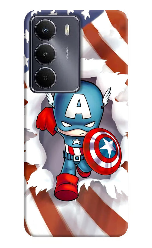 Captain America Realme Narzo 80 Lite 5G Back Cover