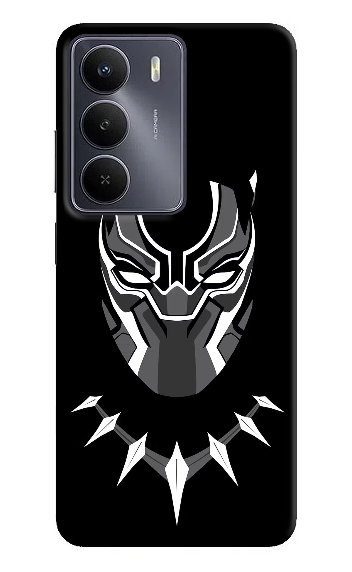 Black Panther Realme Narzo 80 Lite 5G Back Cover