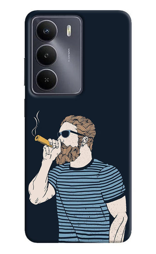 Smoking Realme Narzo 80 Lite 5G Back Cover
