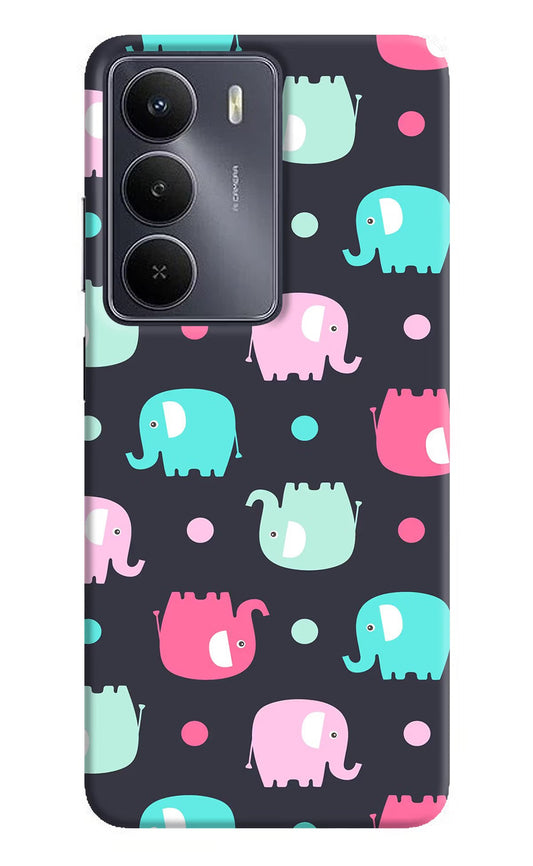Elephants Realme Narzo 80 Lite 5G Back Cover