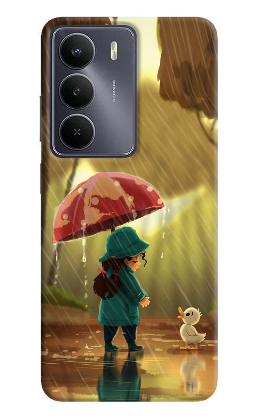Rainy Day Realme Narzo 80 Lite 5G Back Cover