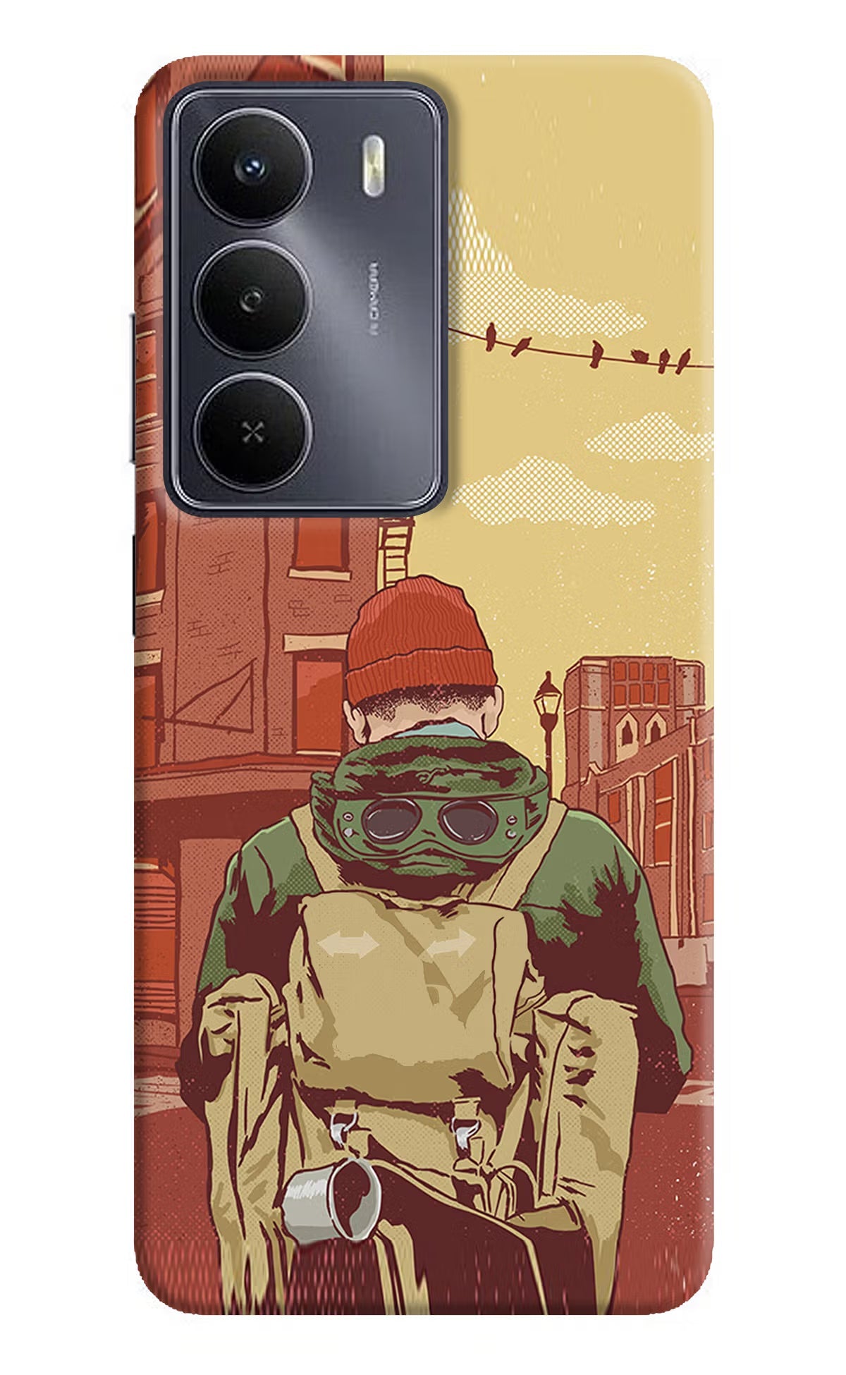 Adventurous Realme Narzo 80 Lite 5G Back Cover