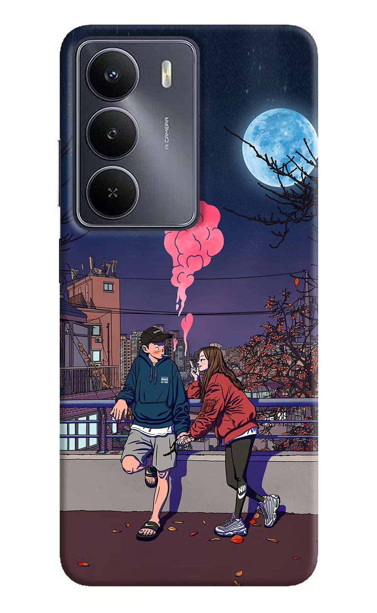 Chilling Couple Realme Narzo 80 Lite 5G Back Cover