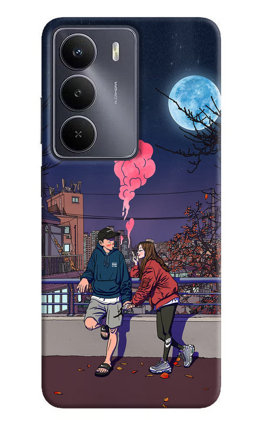 Chilling Couple Realme Narzo 80 Lite 5G Back Cover