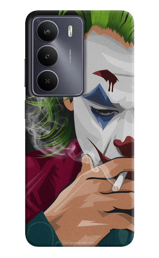 Joker Smoking Realme Narzo 80 Lite 5G Back Cover