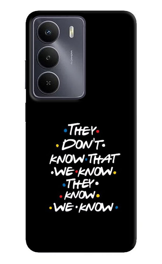 FRIENDS Dialogue Realme Narzo 80 Lite 5G Back Cover