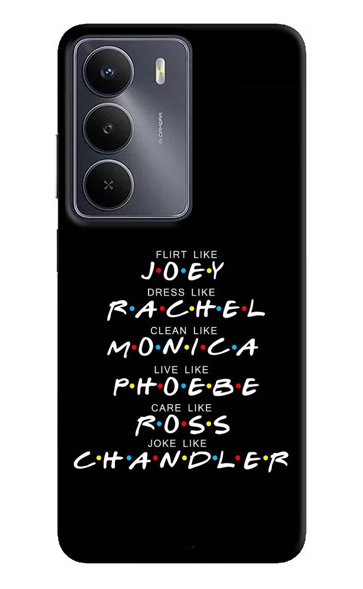 FRIENDS Character Realme Narzo 80 Lite 5G Back Cover