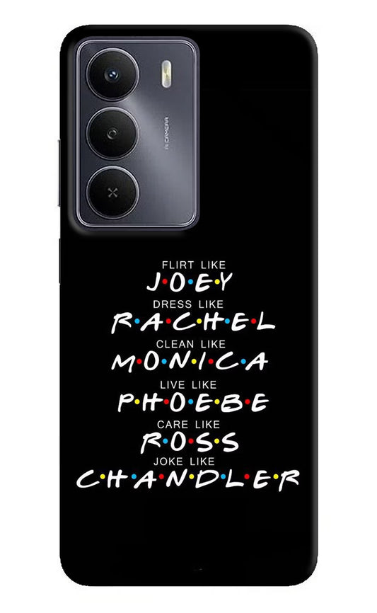 FRIENDS Character Realme Narzo 80 Lite 5G Back Cover