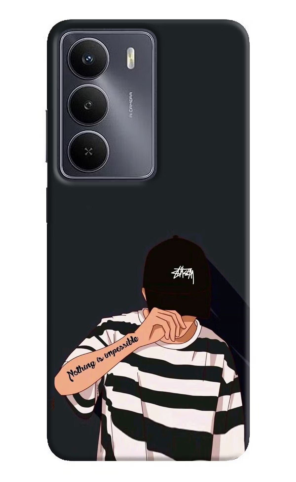 Aesthetic Boy Realme Narzo 80 Lite 5G Back Cover