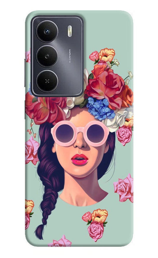 Pretty Girl Realme Narzo 80 Lite 5G Back Cover