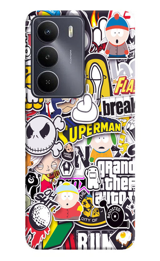 Sticker Bomb Realme Narzo 80 Lite 5G Back Cover