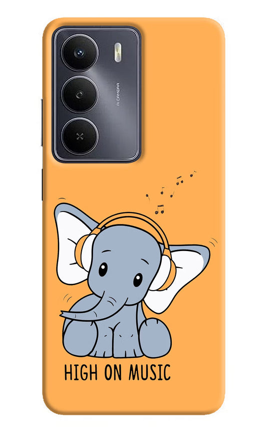 High On Music Realme Narzo 80 Lite 5G Back Cover