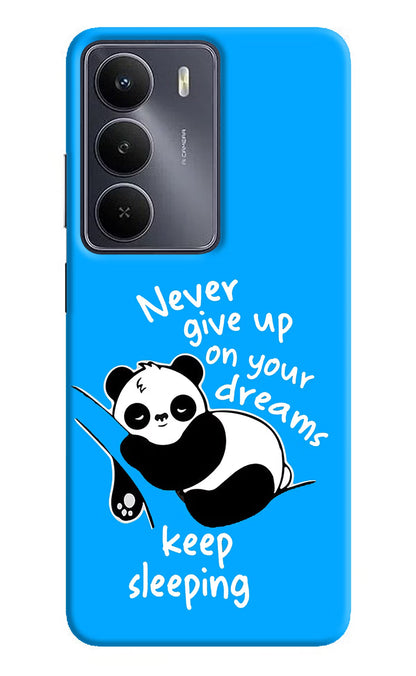 Keep Sleeping Realme Narzo 80 Lite 5G Back Cover