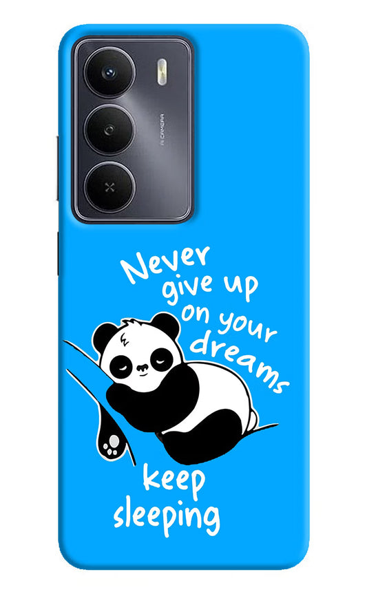 Keep Sleeping Realme Narzo 80 Lite 5G Back Cover