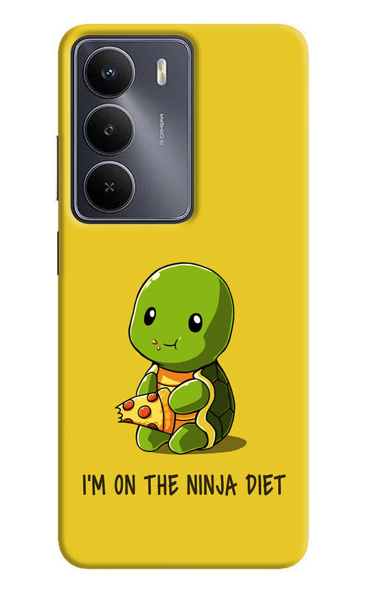 I'm on Ninja Diet Realme Narzo 80 Lite 5G Back Cover