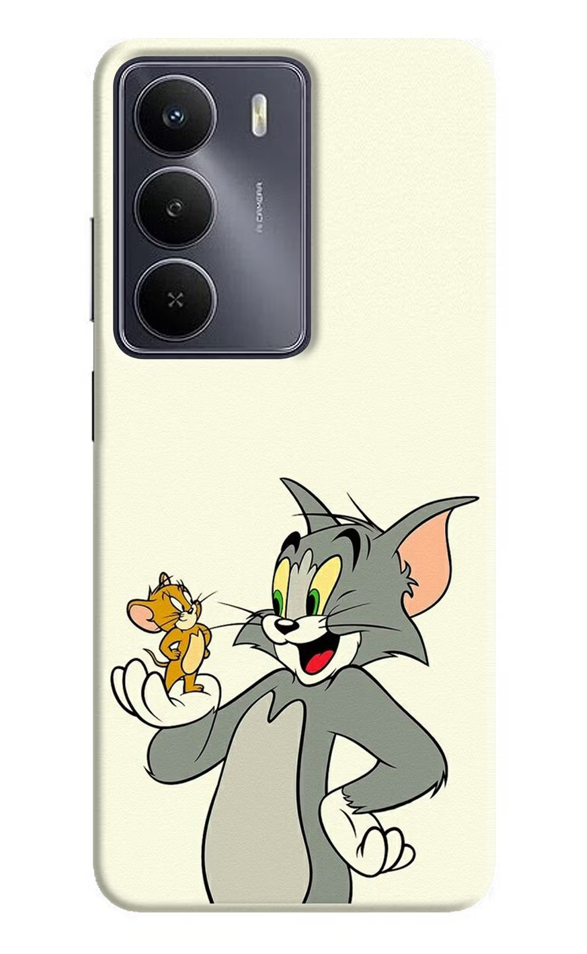 Tom & Jerry Realme Narzo 80 Lite 5G Back Cover