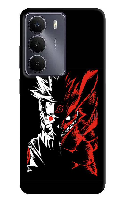 Naruto Two Face Realme Narzo 80 Lite 5G Back Cover