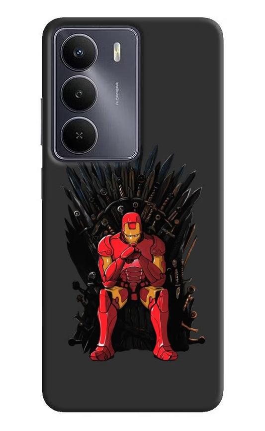 Ironman Throne Realme Narzo 80 Lite 5G Back Cover